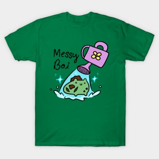 Messy Boi Frog T-Shirt